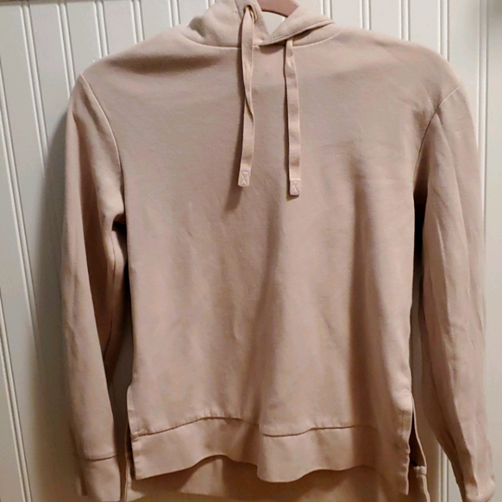 A New Day Sweatshirt Crop Top
